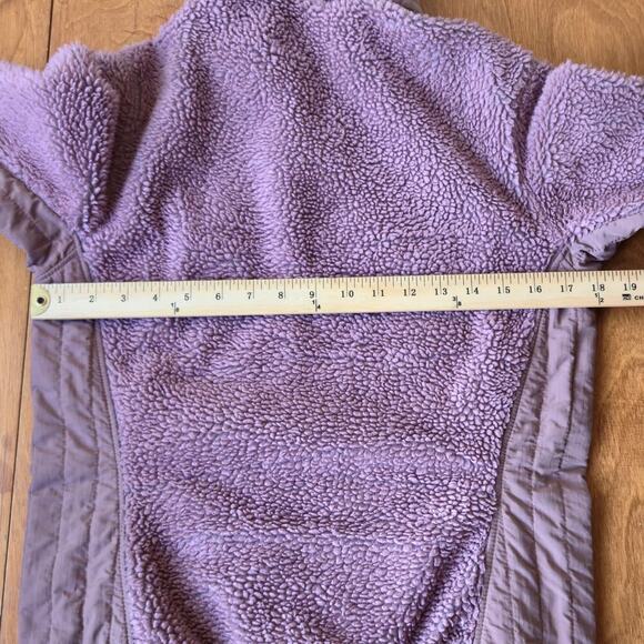 Patagonia Womens 2009 Retro-X Deep Pile Full Zip Jacket Purple Size S 23071F9 - Picture 6 of 11